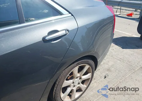 2015 Cadillac Ats Luxury from USA, damaged, VIN 1G6AB5RA1F0129920